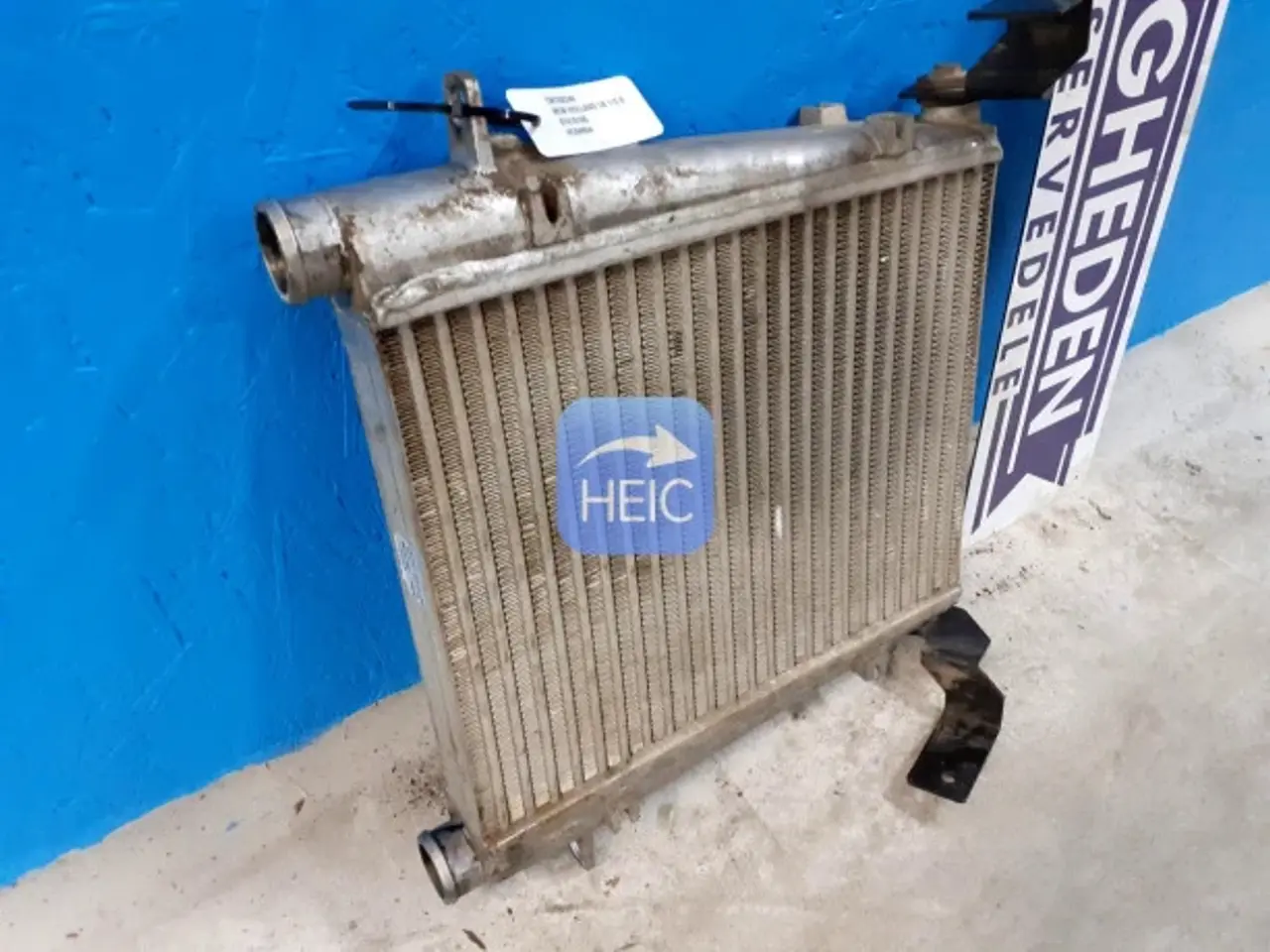 Billede 3 - New Holland LB115B Intercooler 87410100
