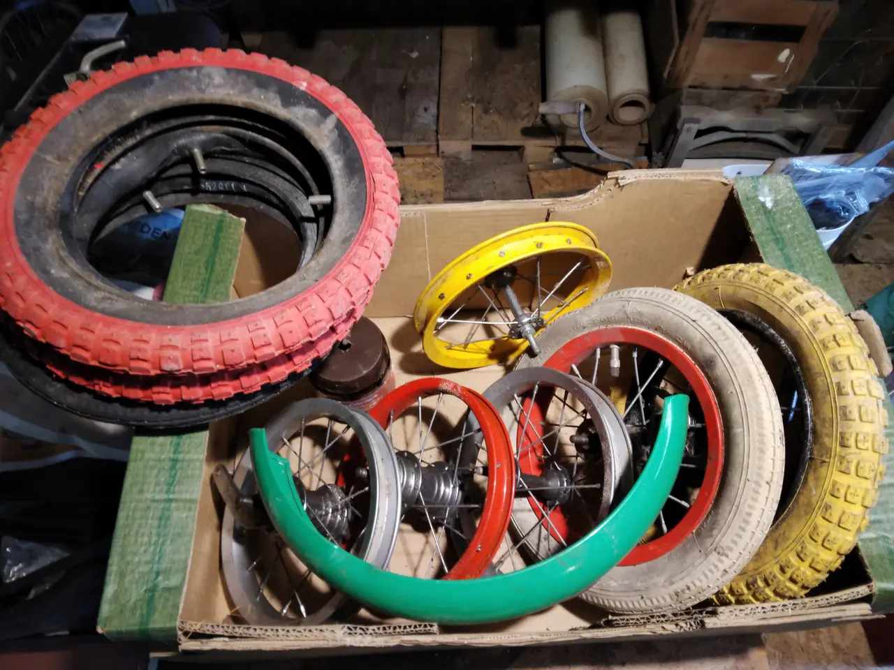 Billede 6 - Cykeldele