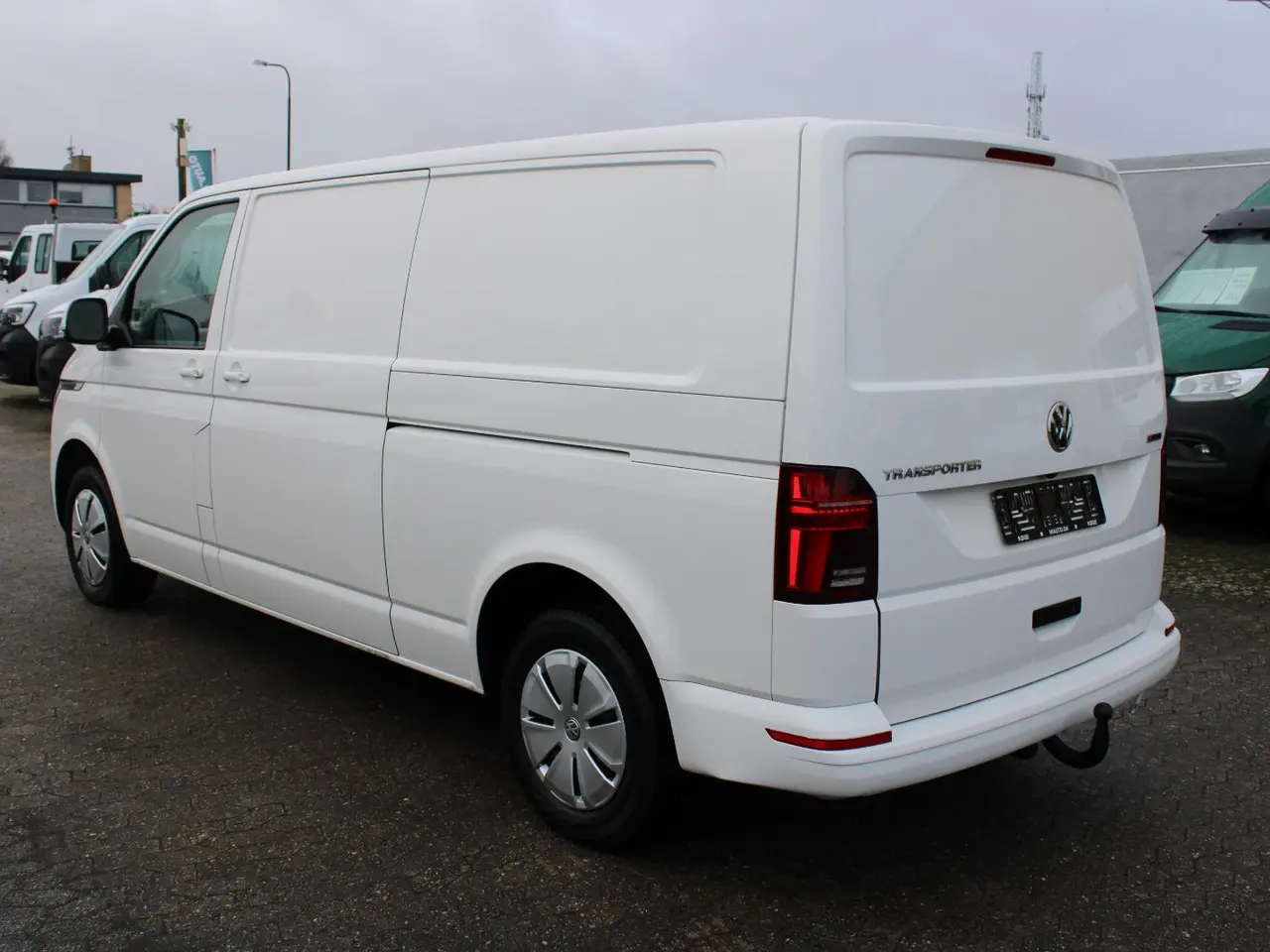 Billede 8 - VW Transporter 2,0 TDi 150 Kassevogn DSG 4Motion lang