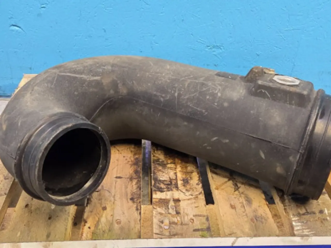 Billede 3 - New Holland T9.560 Indsugningsrør 47855612