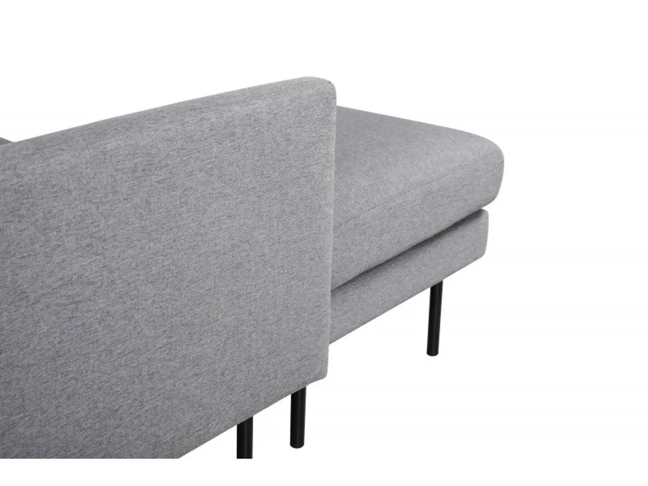 Billede 5 - Zoom U-Sofa -Grå Stof