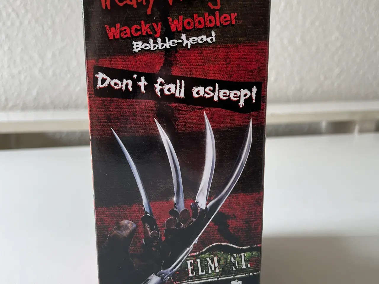 Billede 4 - Funko Wacky Wobbler Bobble-head, Freddy Krueger