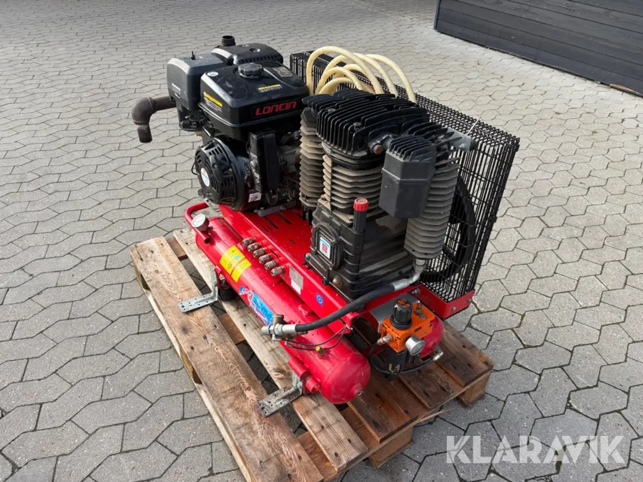 Billede 4 - Kompressor Airmec TTS 34110/900, 1 Styk