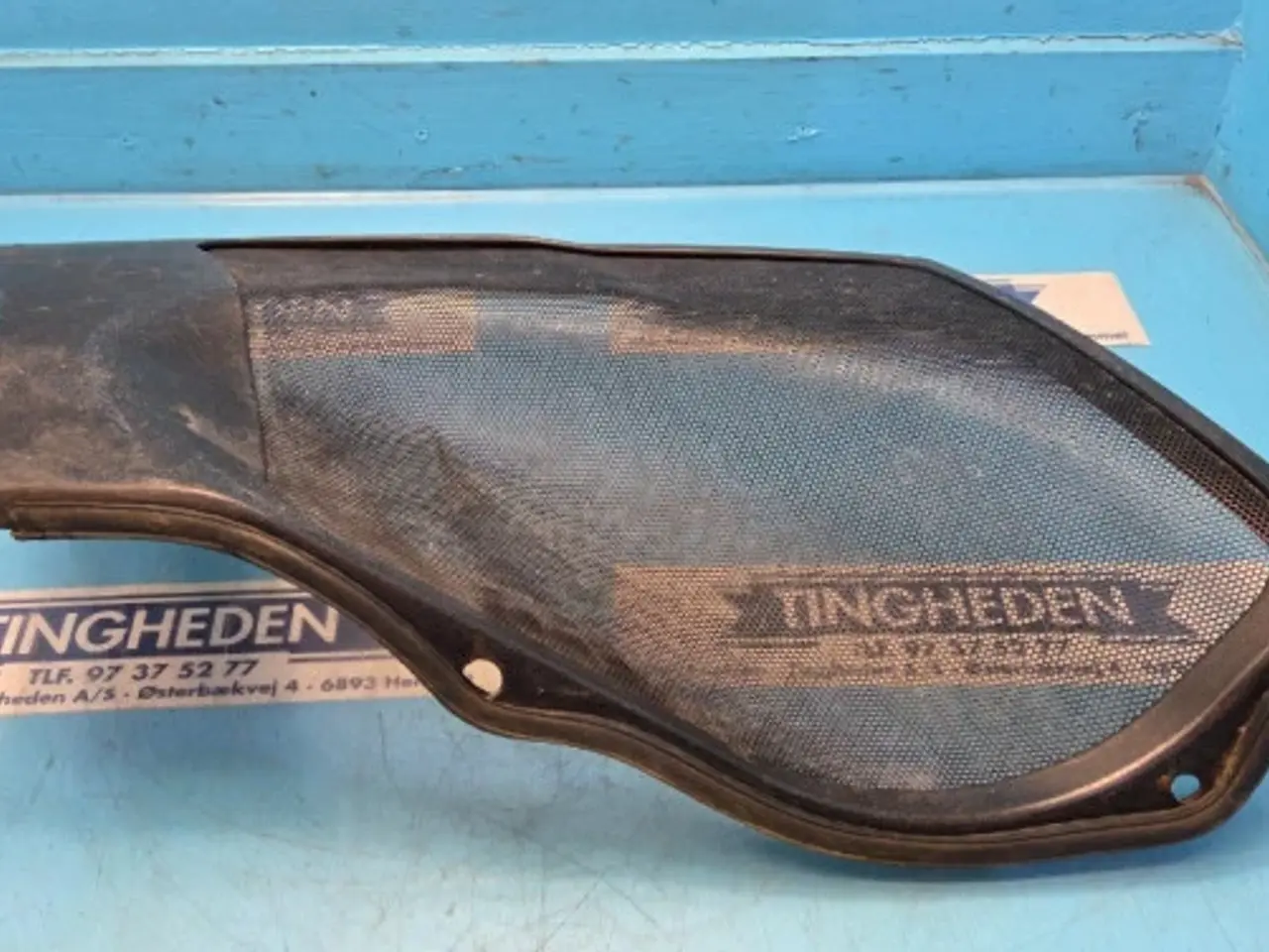 Billede 2 - New Holland T4060 Sideskærm R. 87616355