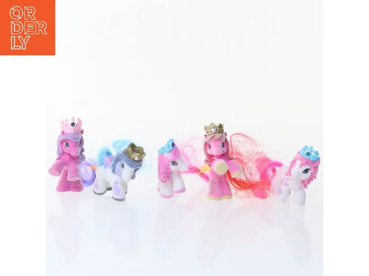 Billede 1 - Miniature prinsesse ponyfigurer (str. Ikke angivet)