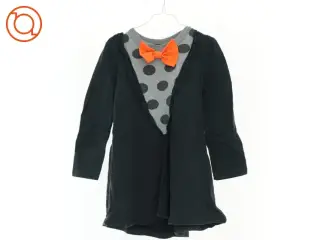 Kjole med butterfly (str. 128 cm)