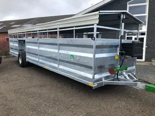 NOC Agro Grisevogn med højdeløft V10250 GALVANISERET.