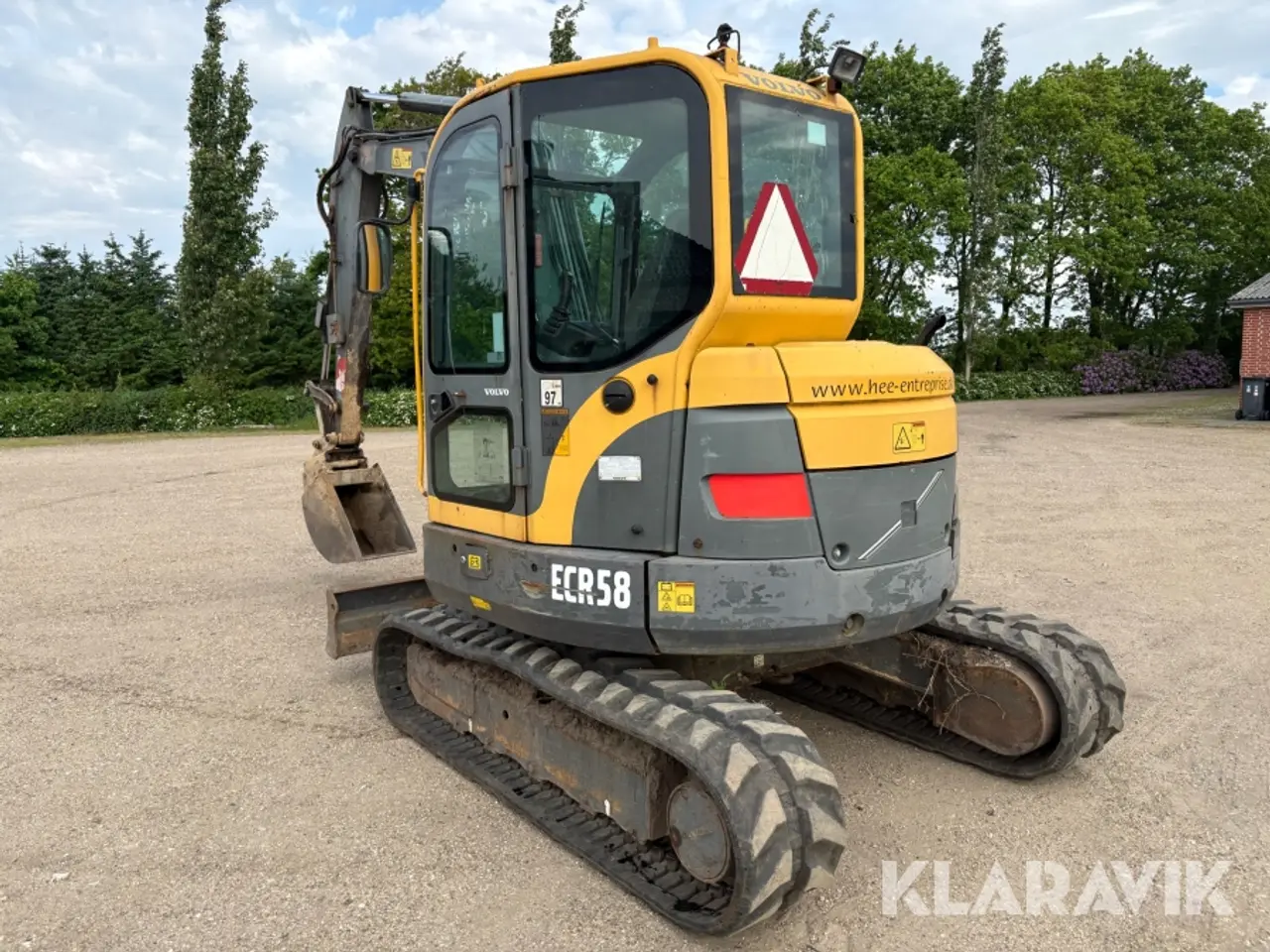 Billede 7 - Gravemaskine Volvo ECR58
