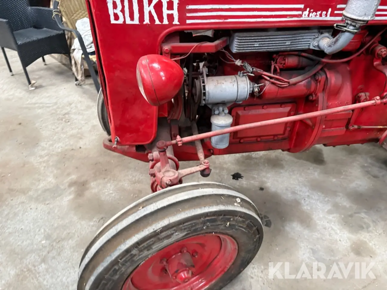 Billede 10 - Traktor Bukh D-30