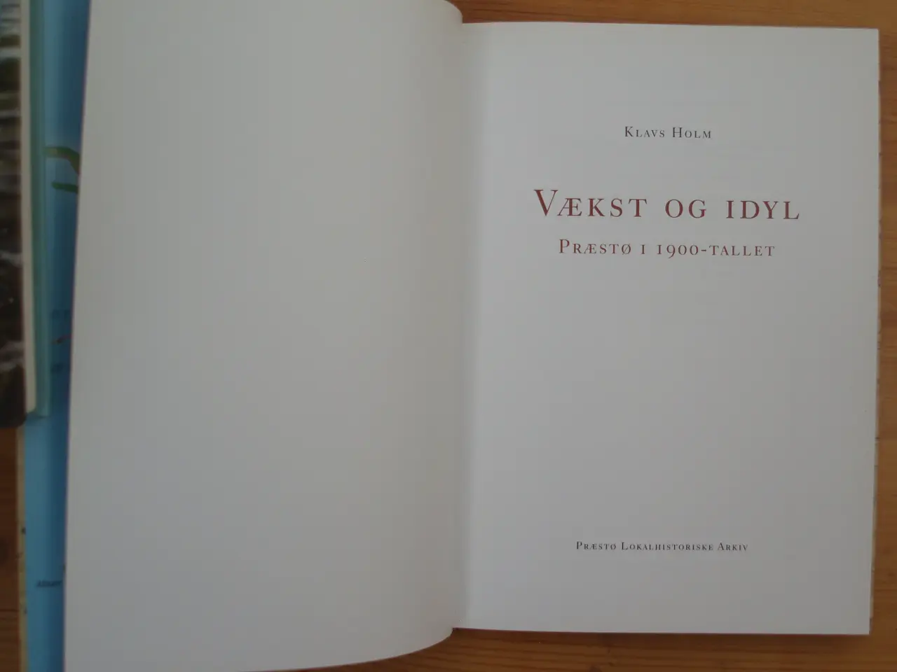 Billede 2 - Vækst og idyl, Præstø i 1900-tallet