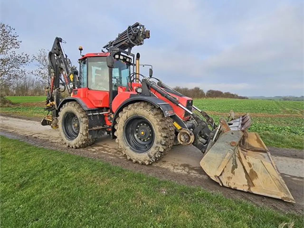 Billede 5 - Huddig 1260 C - Rail model - Huddig Lift 2000. - Video