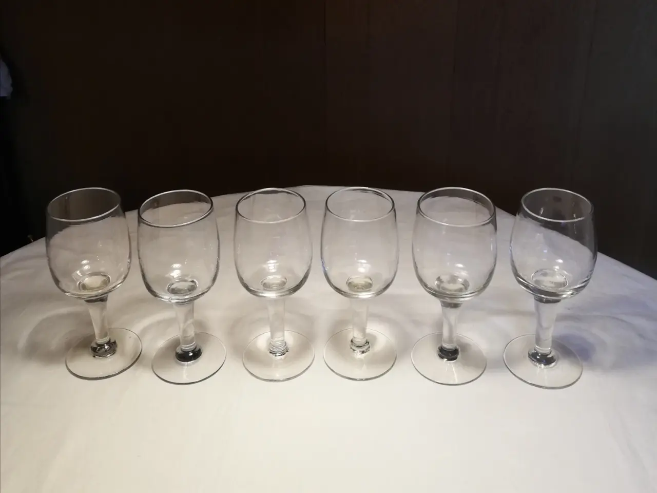 Billede 1 - 6 Don Carlos rødvinsglas højde 17,5 cm