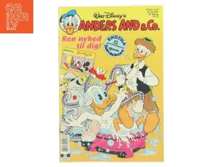 Walt Disneys Anders And & Co. (Bog)