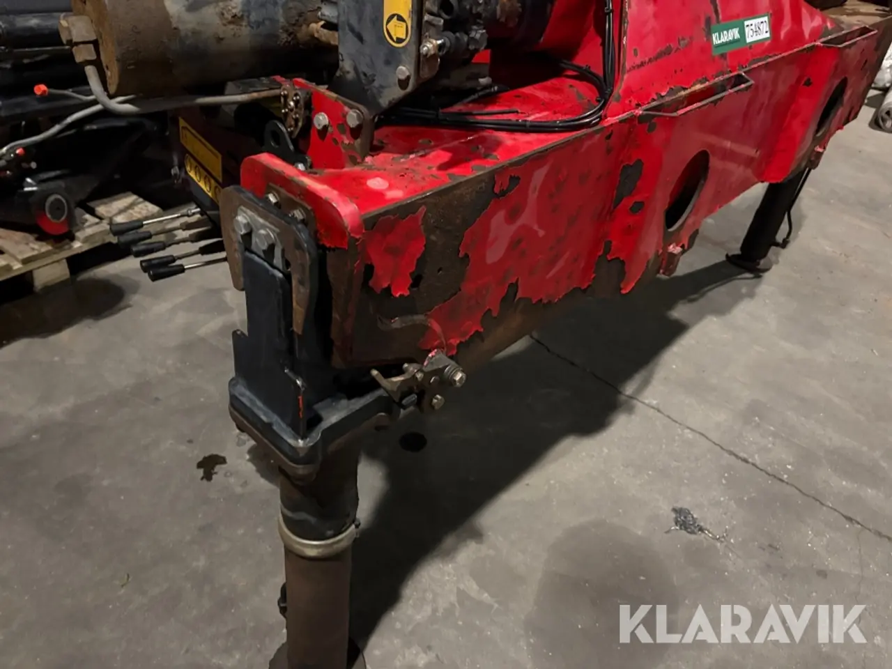 Billede 6 - Kran HMF 2420-K5