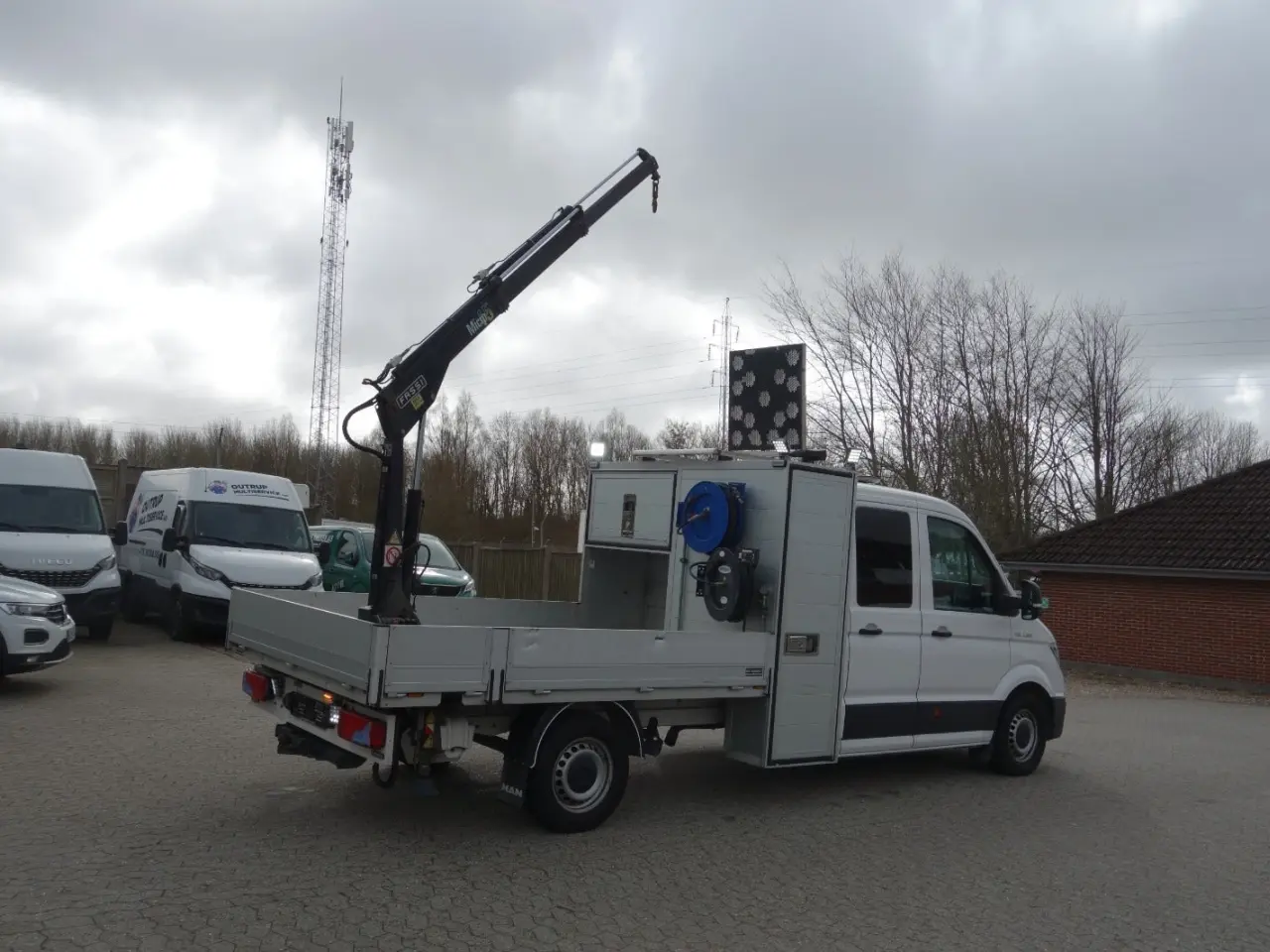 Billede 16 - MAN TGE 2,0 3.180 Db.Kab L4 aut. FWD
