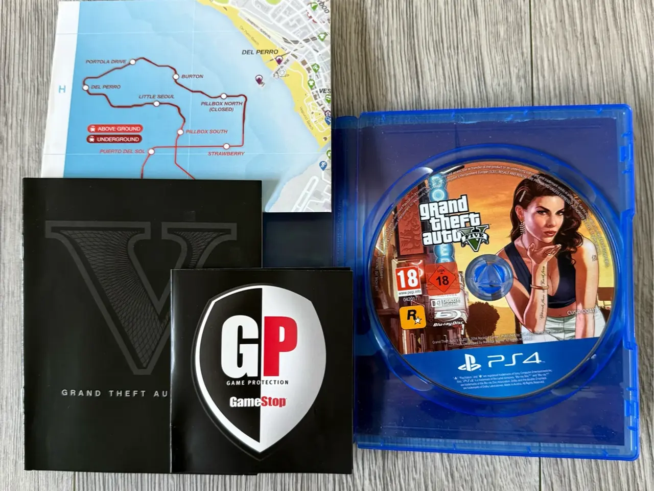 Billede 3 - Grand Theft Auto V (GTA 5) til PS4