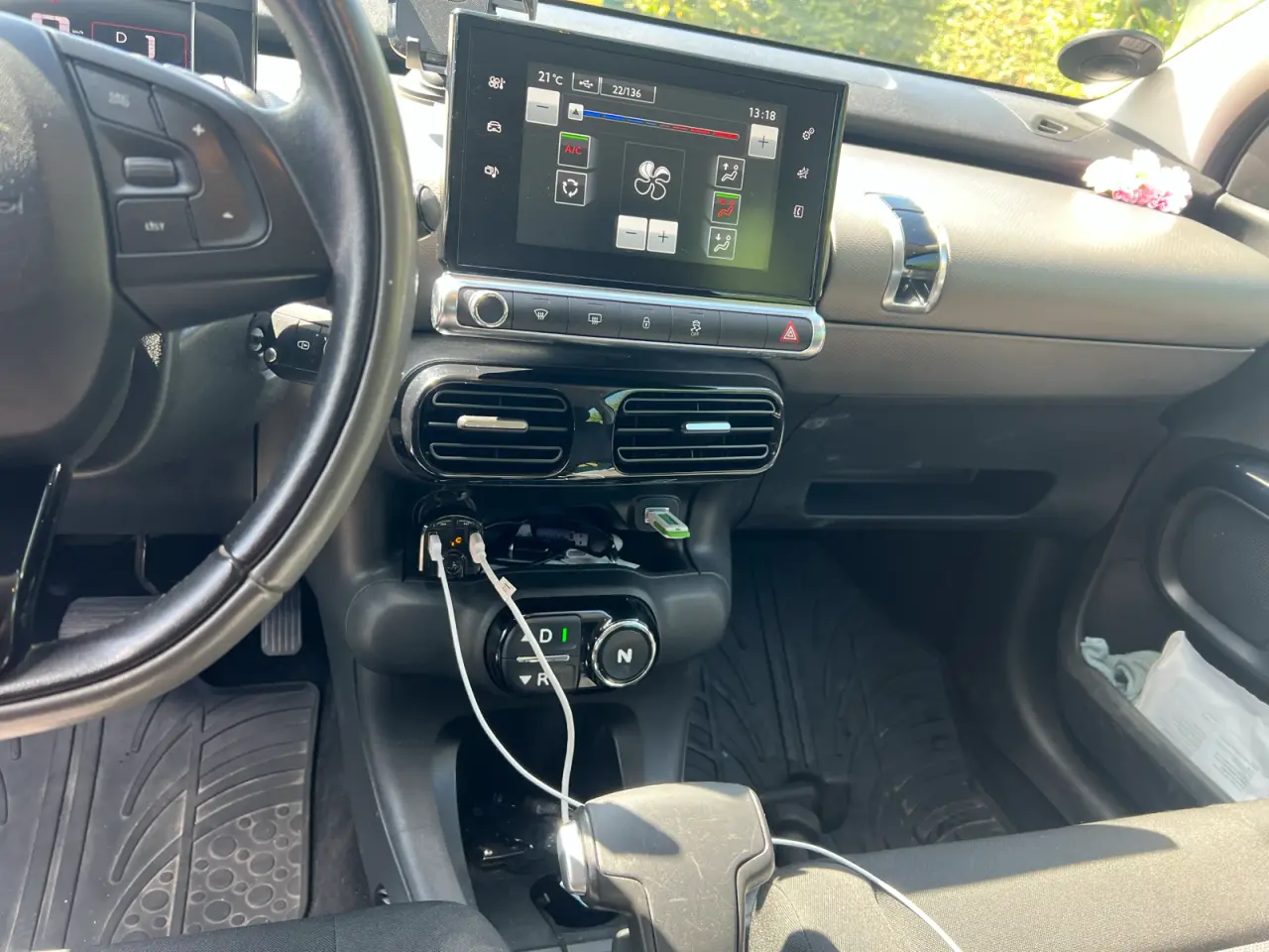 Billede 7 - Citroën C4 Cactus 1.2 (2015) – Benzin & Automatge