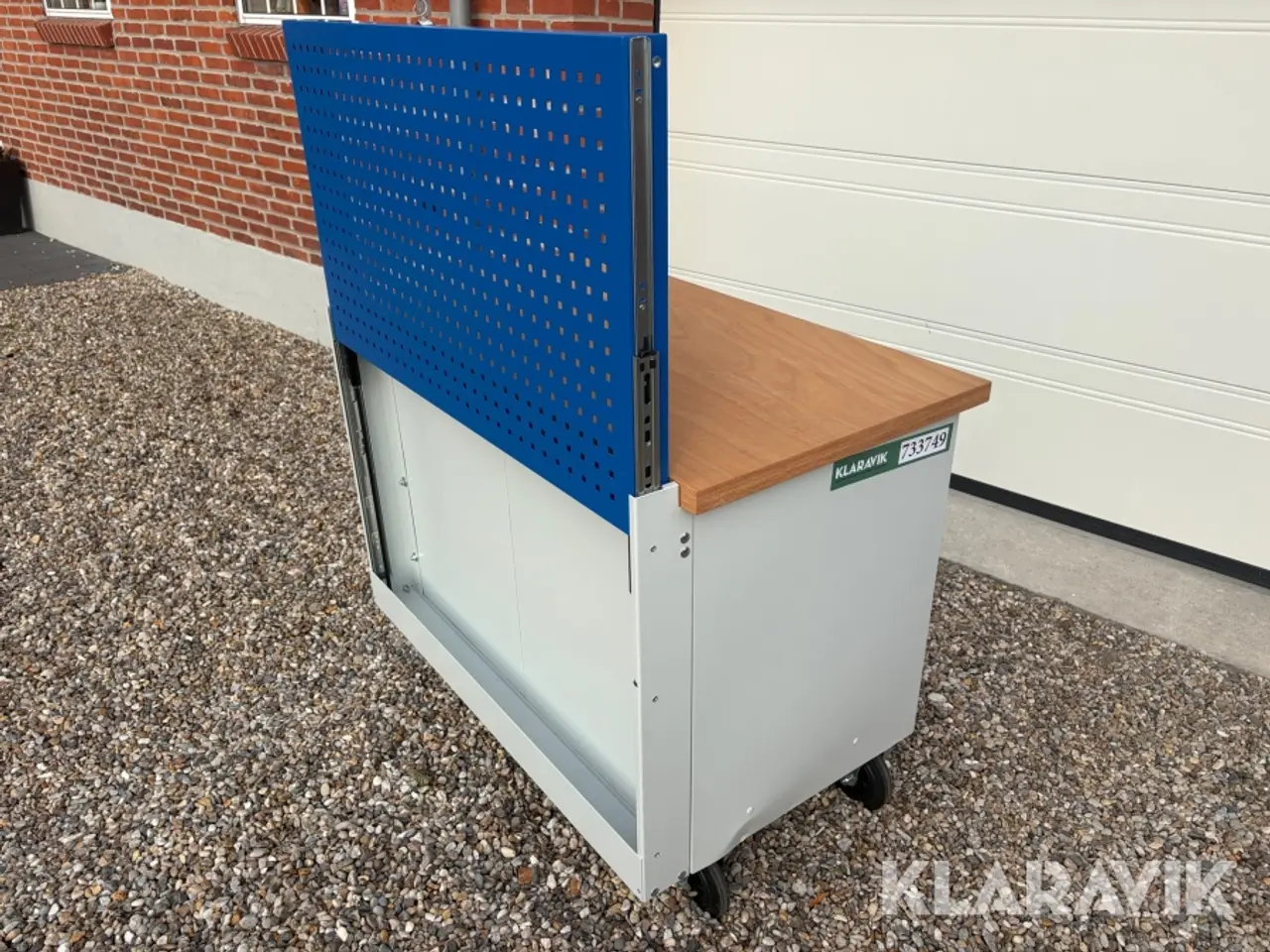 Billede 3 - Værkstedsvogn Blika VVM-1.2 VT1.2