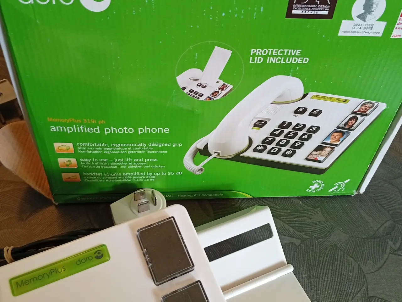 Billede 9 - DORO Memory Plus 319i ph