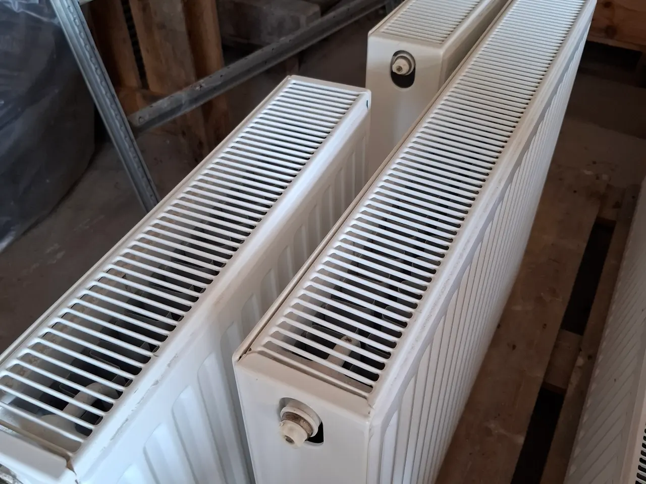 Billede 2 - 3 stk næsten nye radiator 