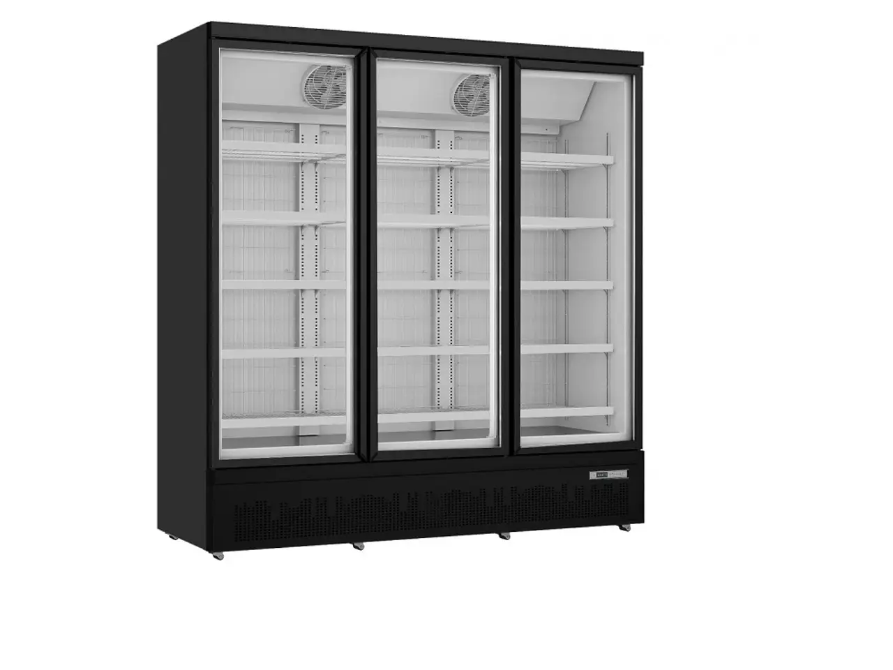 Billede 1 - Displayfryseskab med 3 glasdøre 1090 L