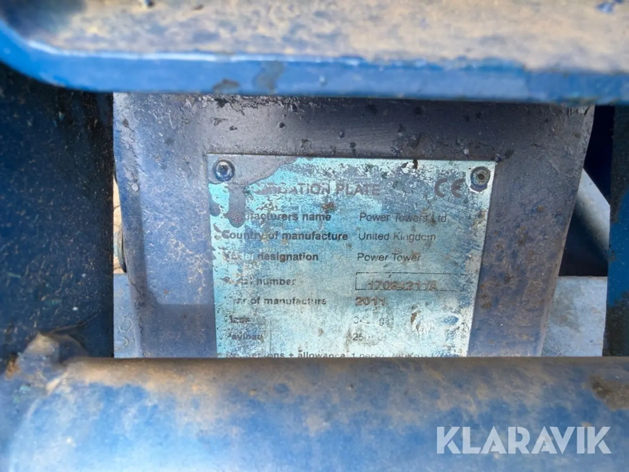 Billede 9 - Sakselift Power Tower 250 kg SWL