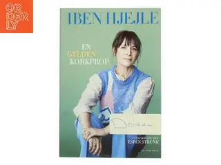 En gylden korkprop af Iben Hjejle (Bog)