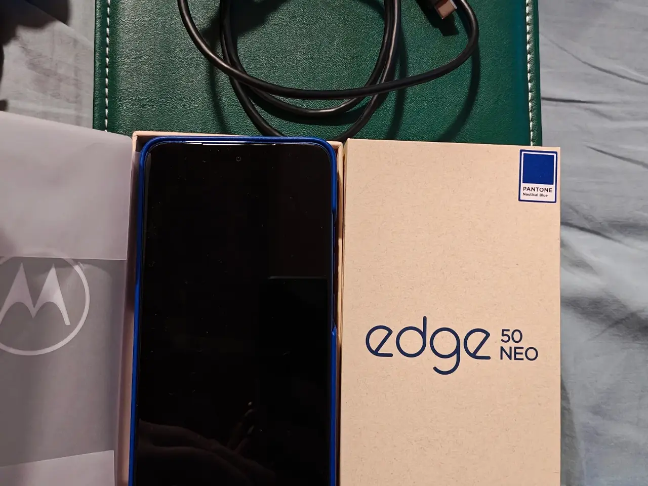 Billede 1 - Flot Motorola Edge 50 sælges 