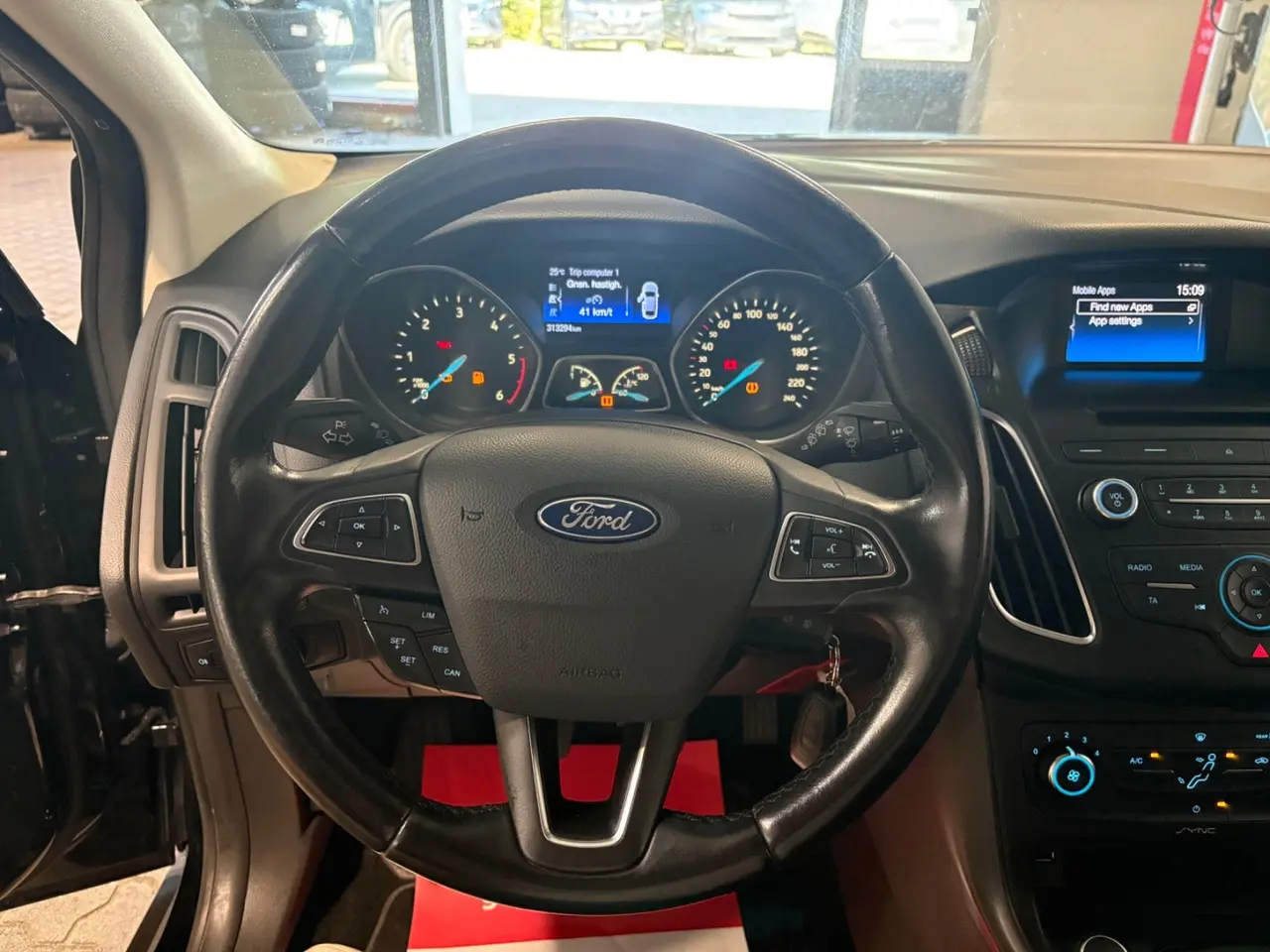 Billede 7 - Ford Focus 1,5 TDCi 95 Trend stc.