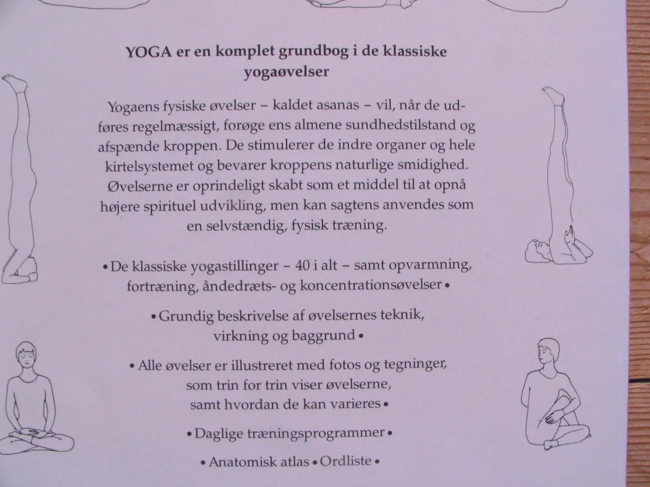 Billede 8 - Yoga. De klassiske stillinger