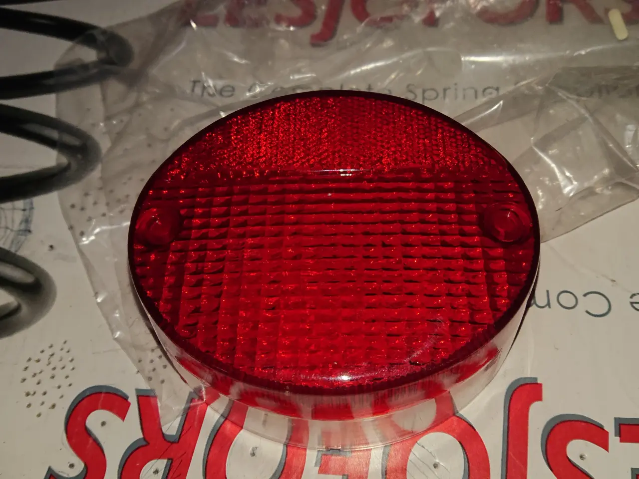 Billede 1 - baglygte glas Kawa Z900
