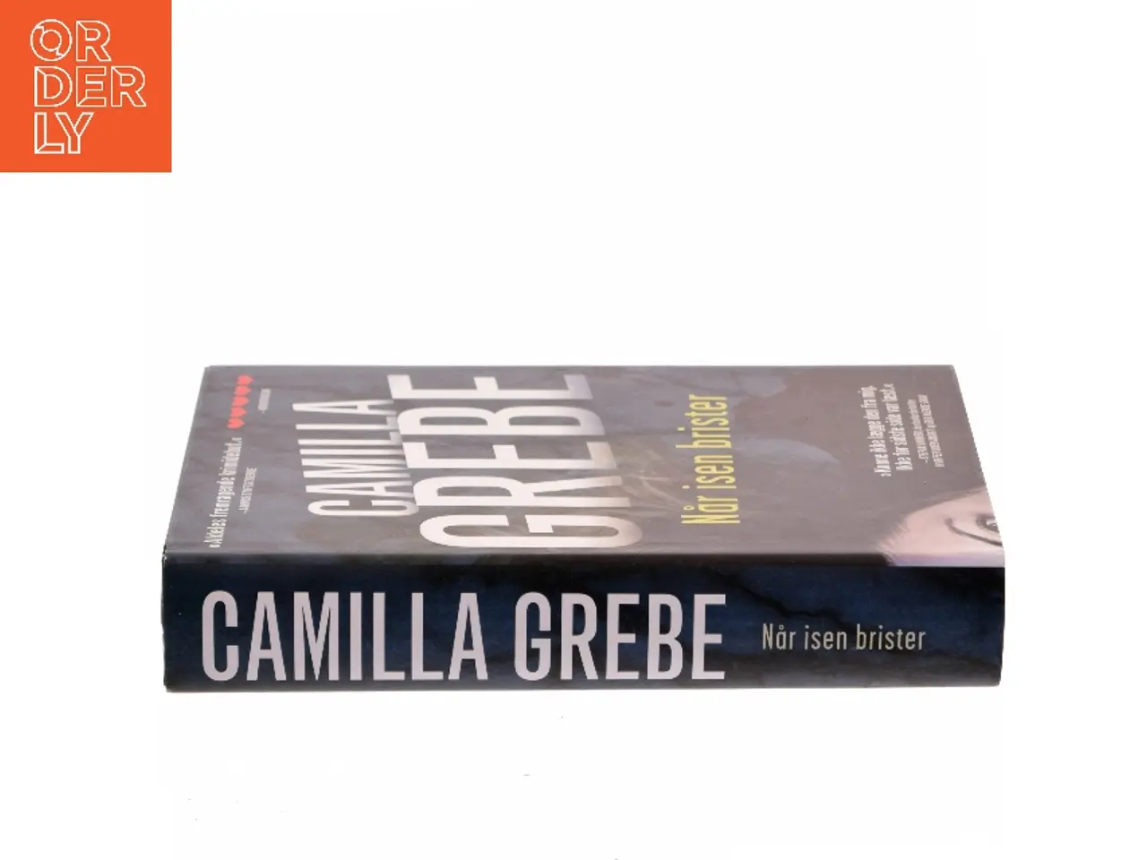 Billede 2 - Når isen brister af Camilla Grebe (Bog)