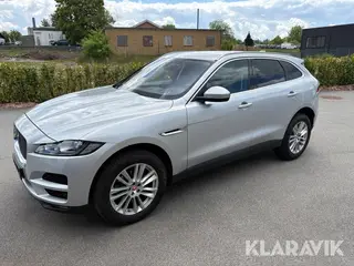 Varebil Jaguar F-PACE 2.0L ID4 180 HK