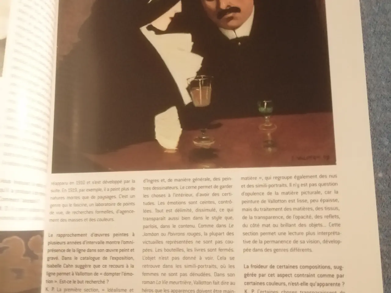Billede 3 - Felix Vallotton - Le Feu Sous la Glace