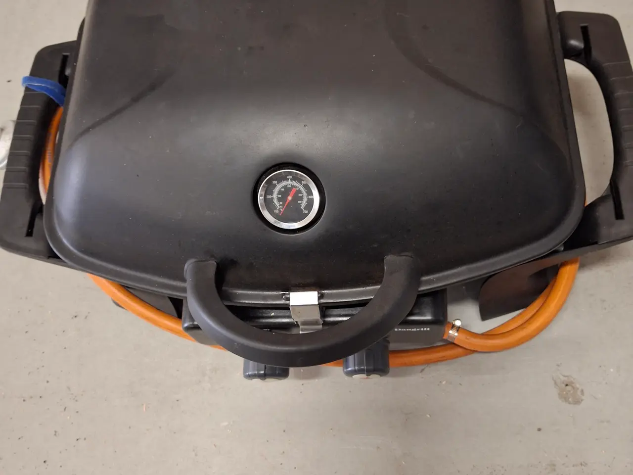 Billede 1 - Dangrill med 2 brændere og regulator