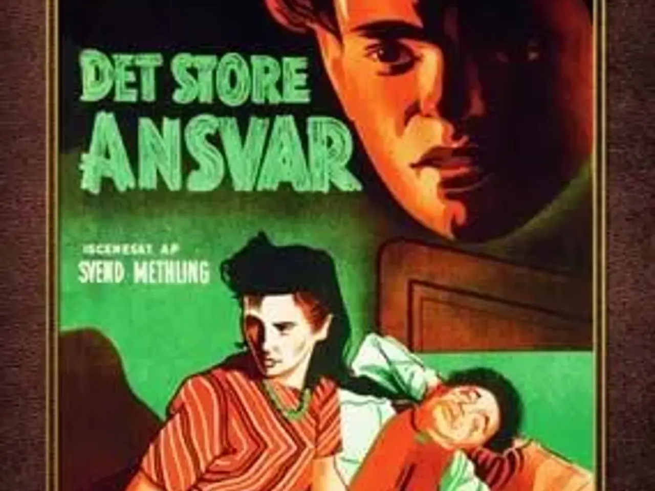 Billede 1 - Udgået ; DET STORE ANSVAR