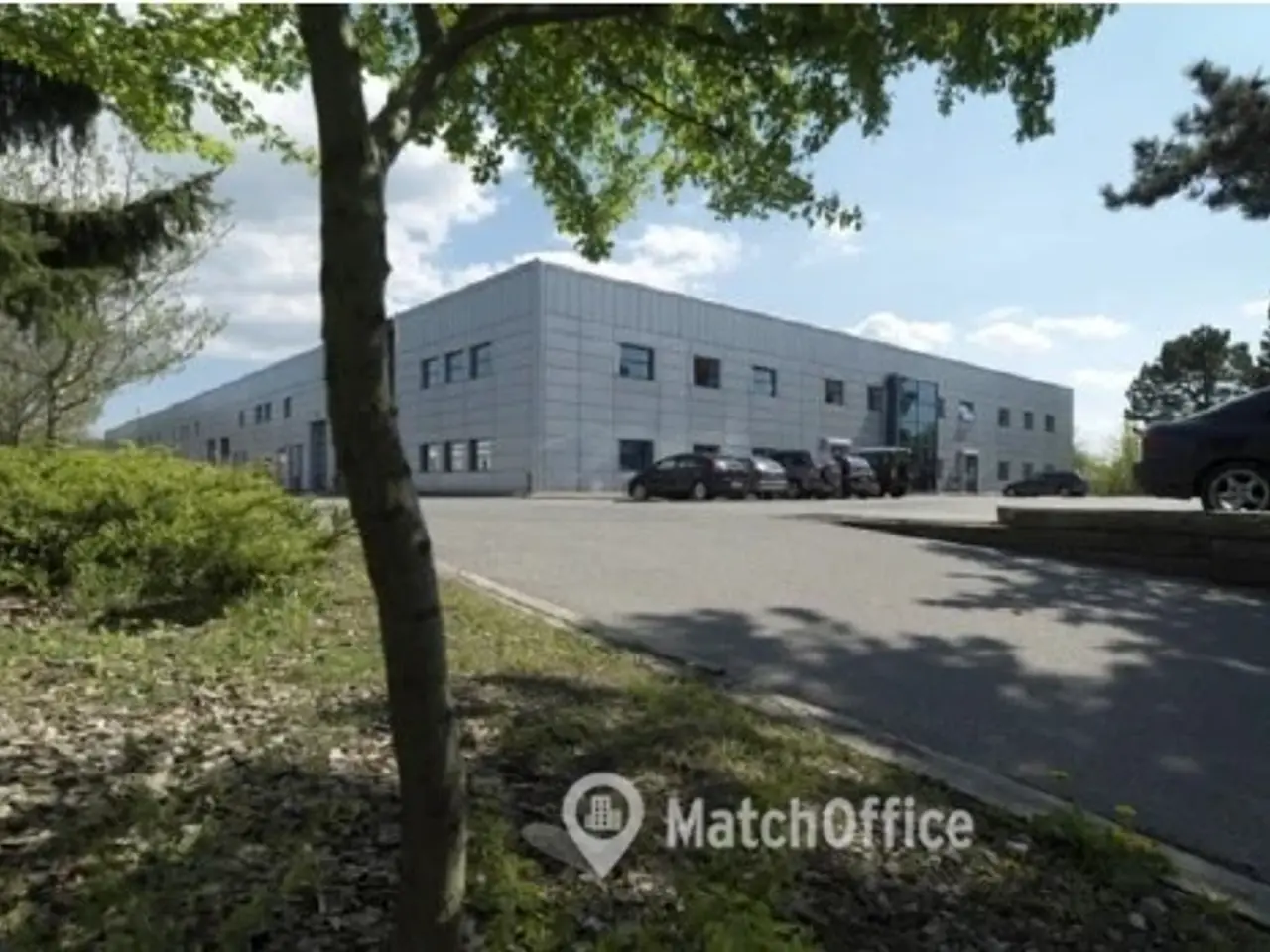 Billede 1 - Kontor og lager i større ejendom