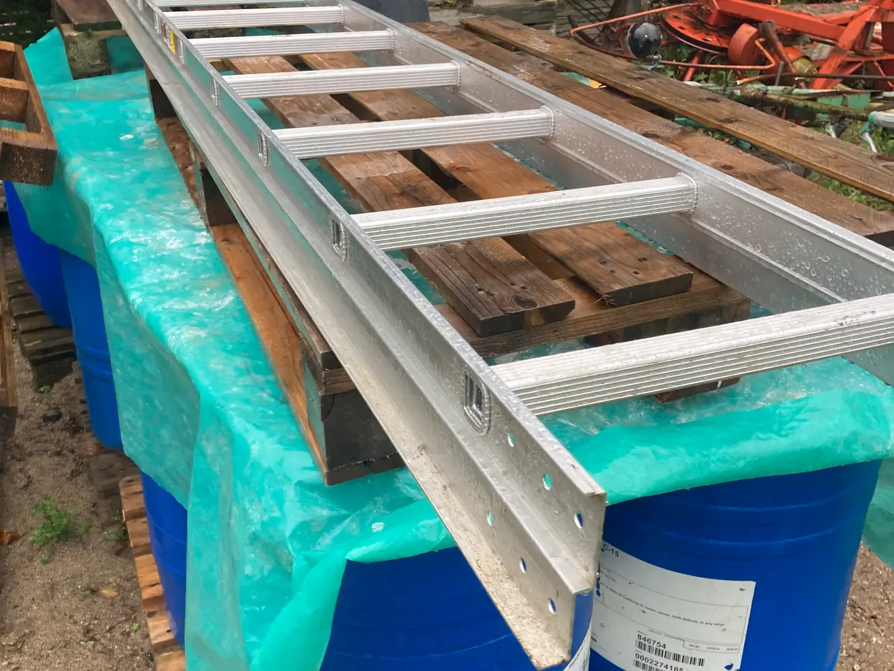 Billede 2 - Jumbo stige 3 meter 10 trin