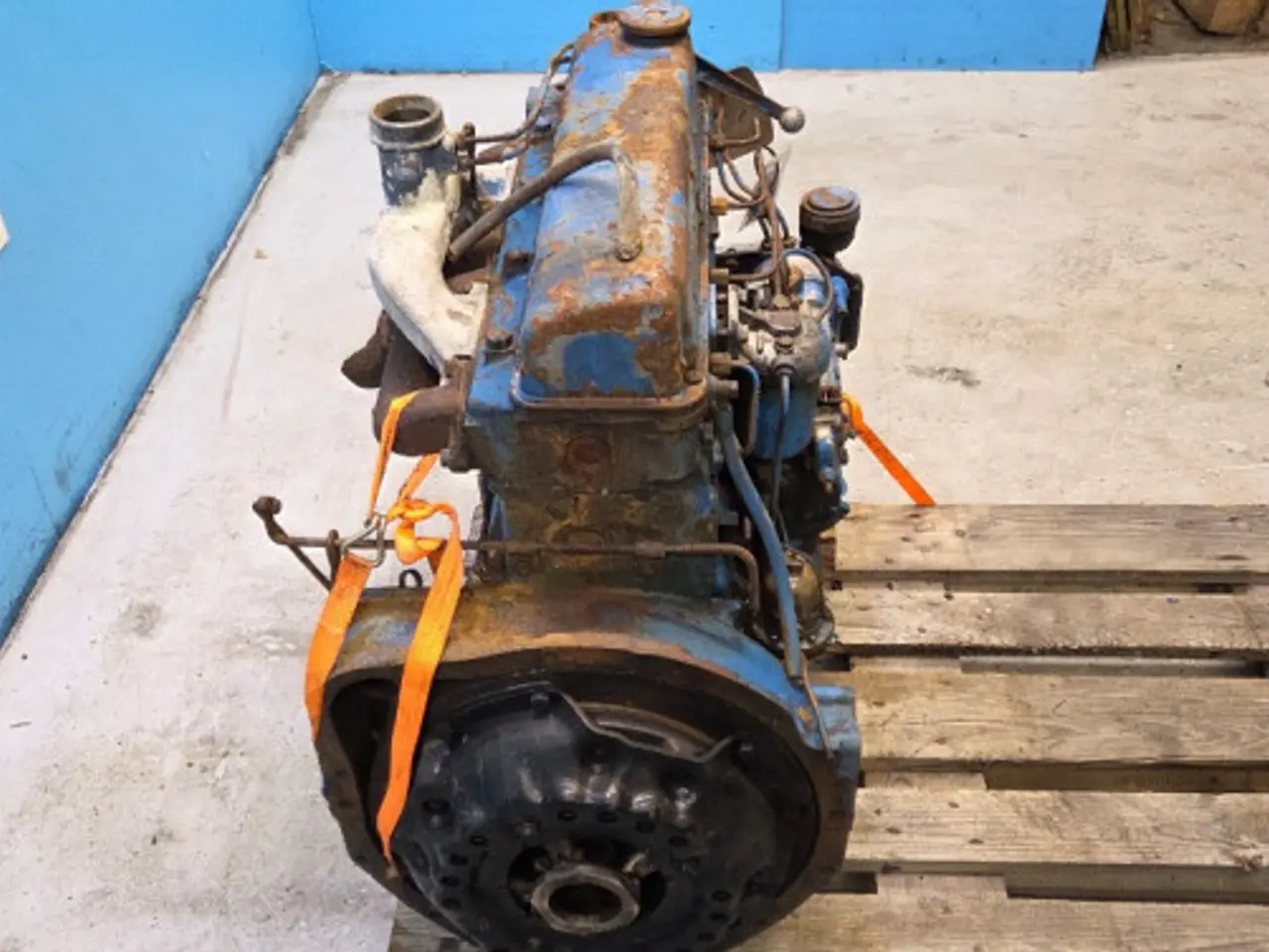 Billede 7 - Fordson Major Motor 1514219