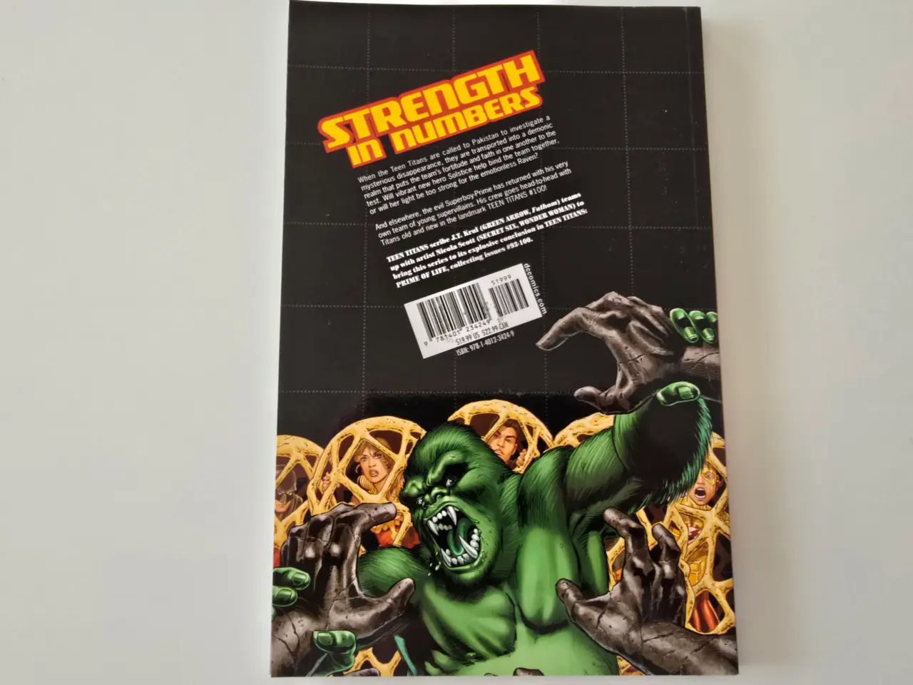 Billede 11 - TEEN TITANS TEGNESERIER