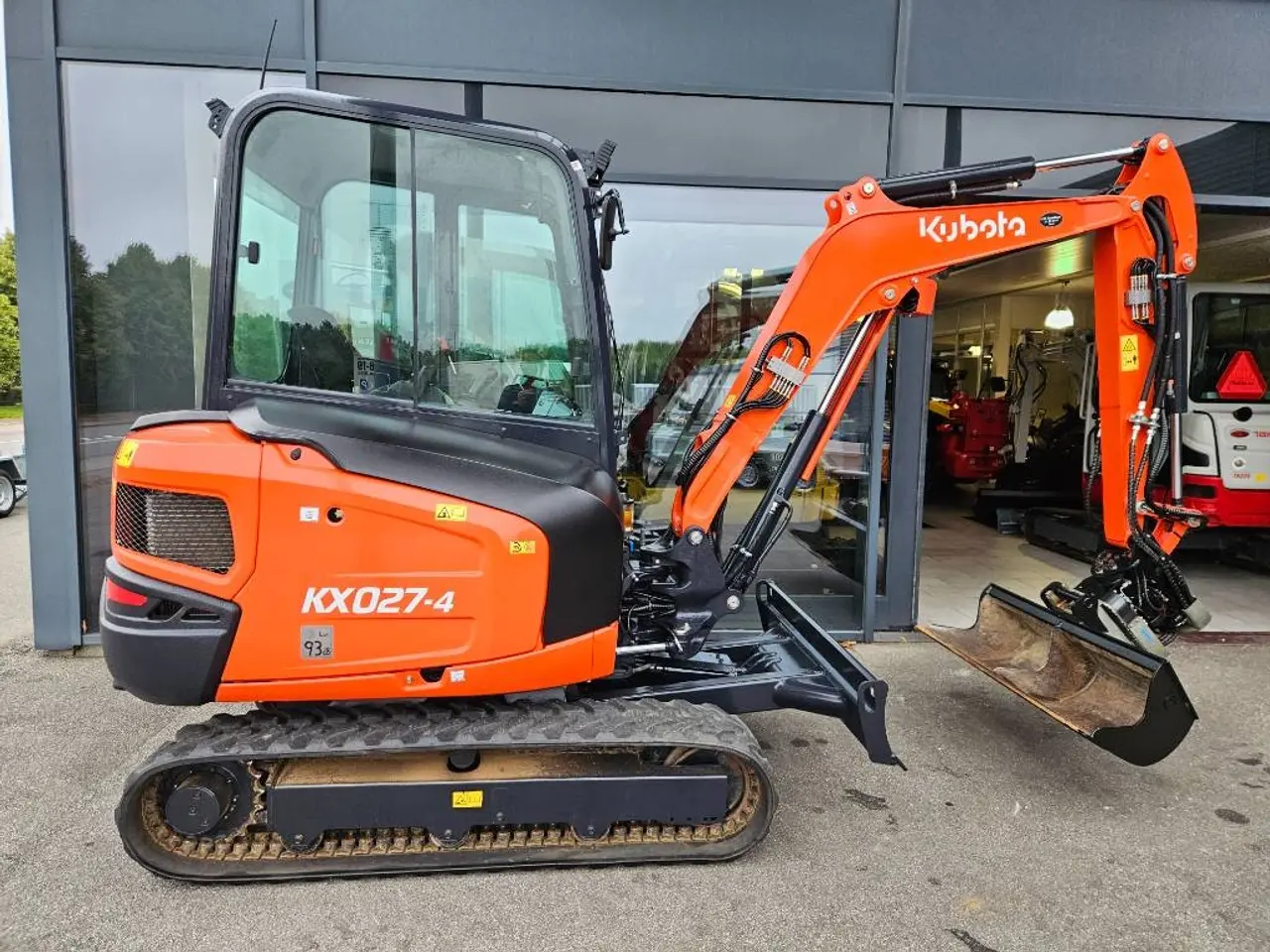 Billede 2 - Kubota KX 027-4