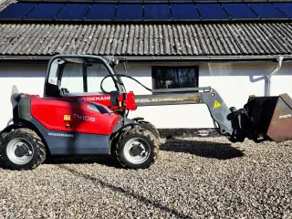 Weidemann T4108 / teleskop / lave timer / kan køres på trailer