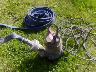 Vand pumper til skybrud