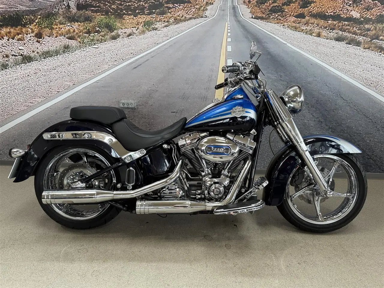Billede 2 - Harley-Davidson FLSTSE CVO Softail Convertible 110"