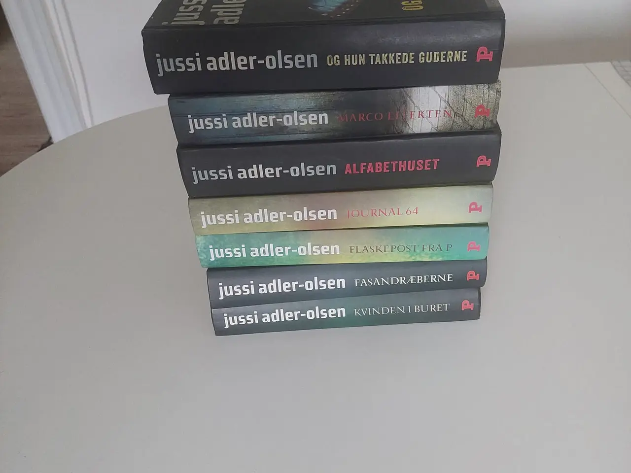 Billede 2 - Jussi Adler-Olsen bogsamling – 7 spændende krimier