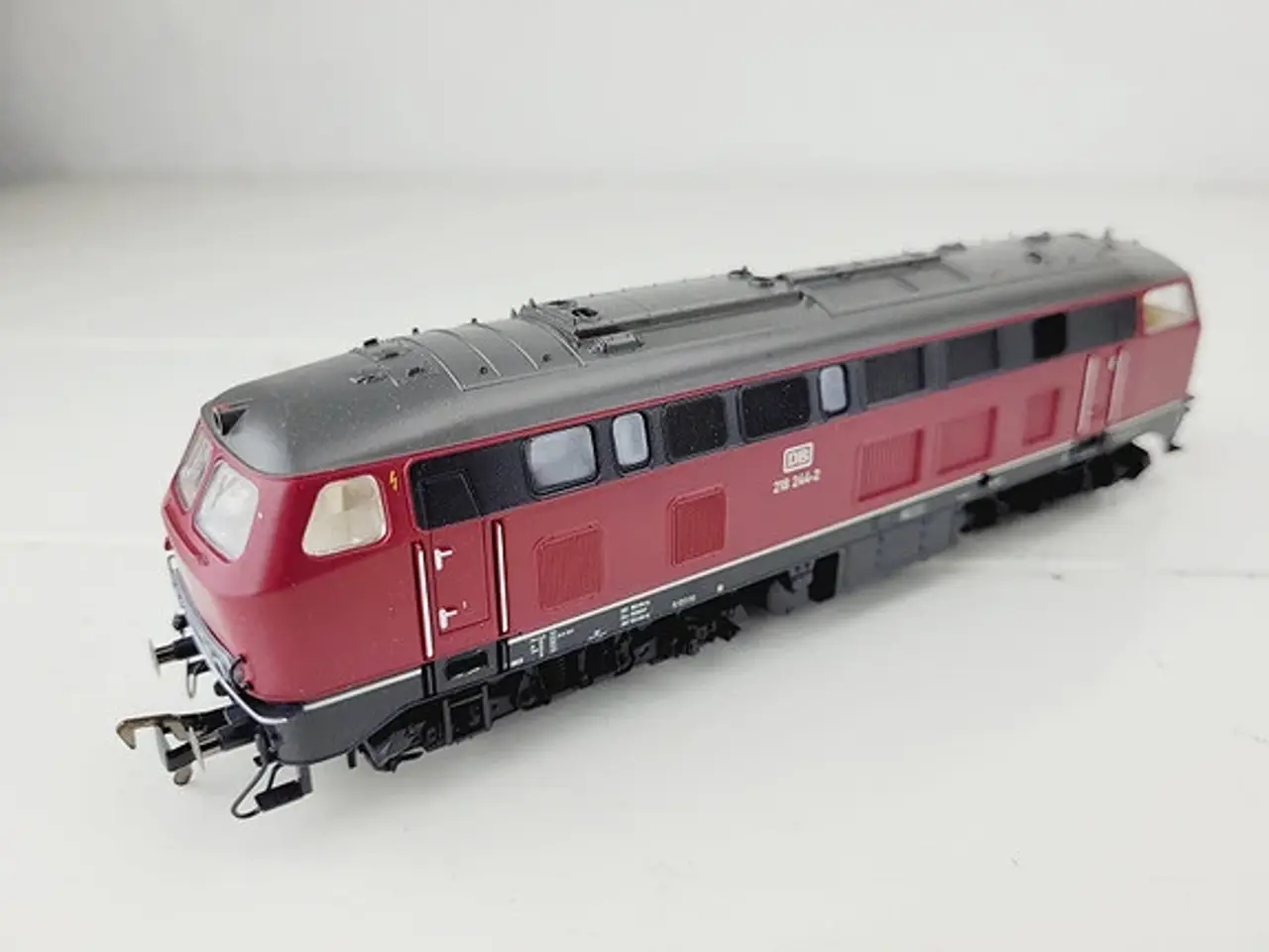 Billede 7 - Fleischmann DB 218 244-2 lokomotiv