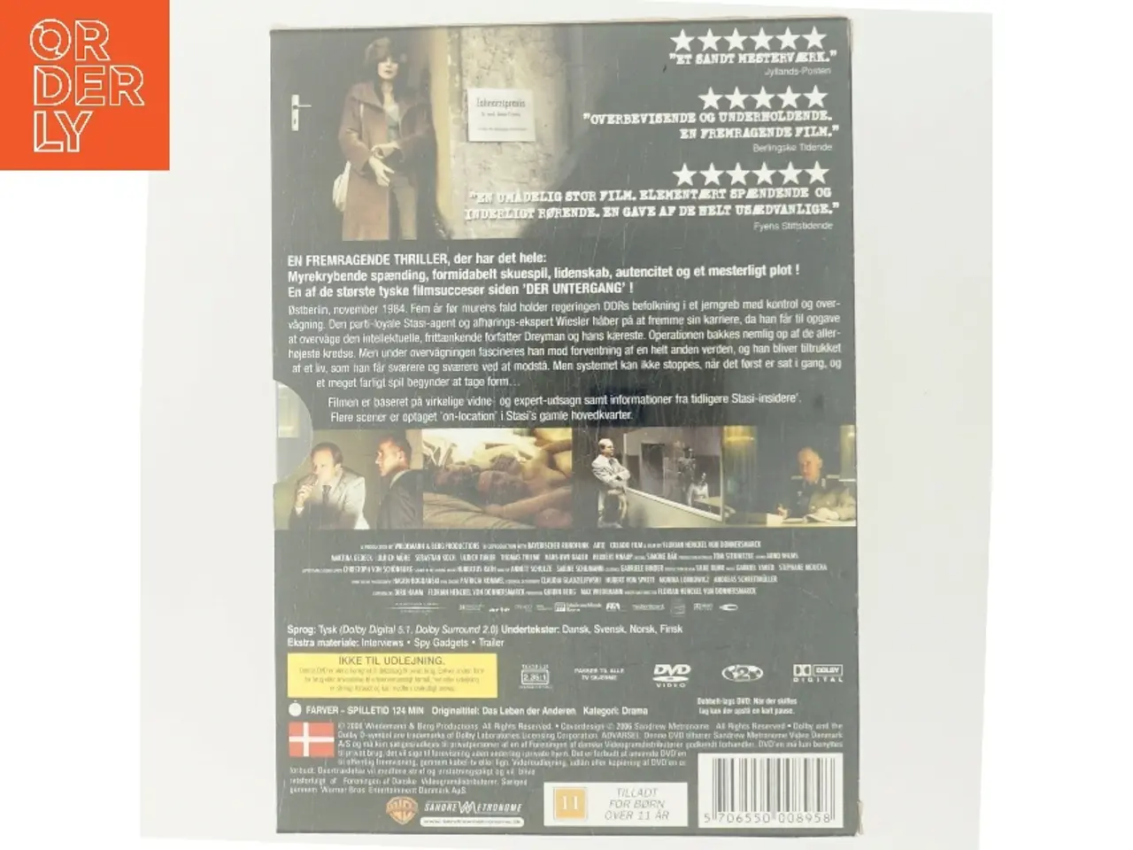 Billede 3 - De Andres Liv                            <span class="label label-blank pull-right"<Standard edition</span< med Martina Gedeck (