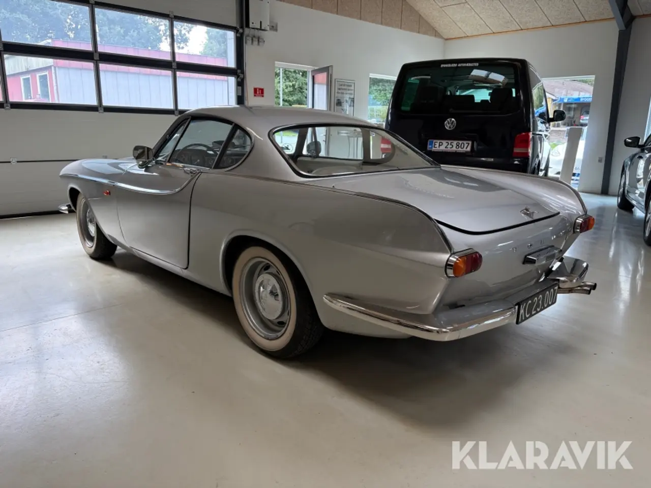 Billede 3 - Veteranbil Volvo P1800 S