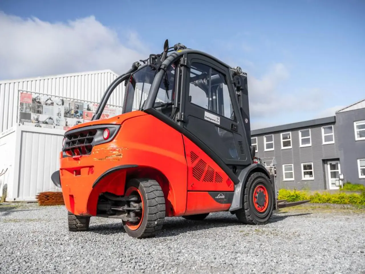 Billede 4 - Linde H50D diesel-gaffeltruck - 5000 kg, 4600 mm - brugt