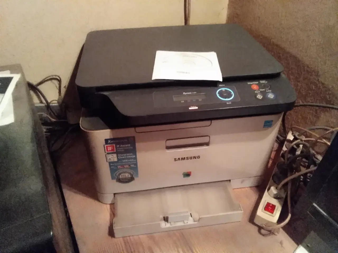 Billede 1 - Købes BILLIG Samsung X 48 Farvelaser jetprinter OK